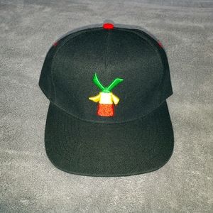OG Dutch Rasta Hat Snap Back